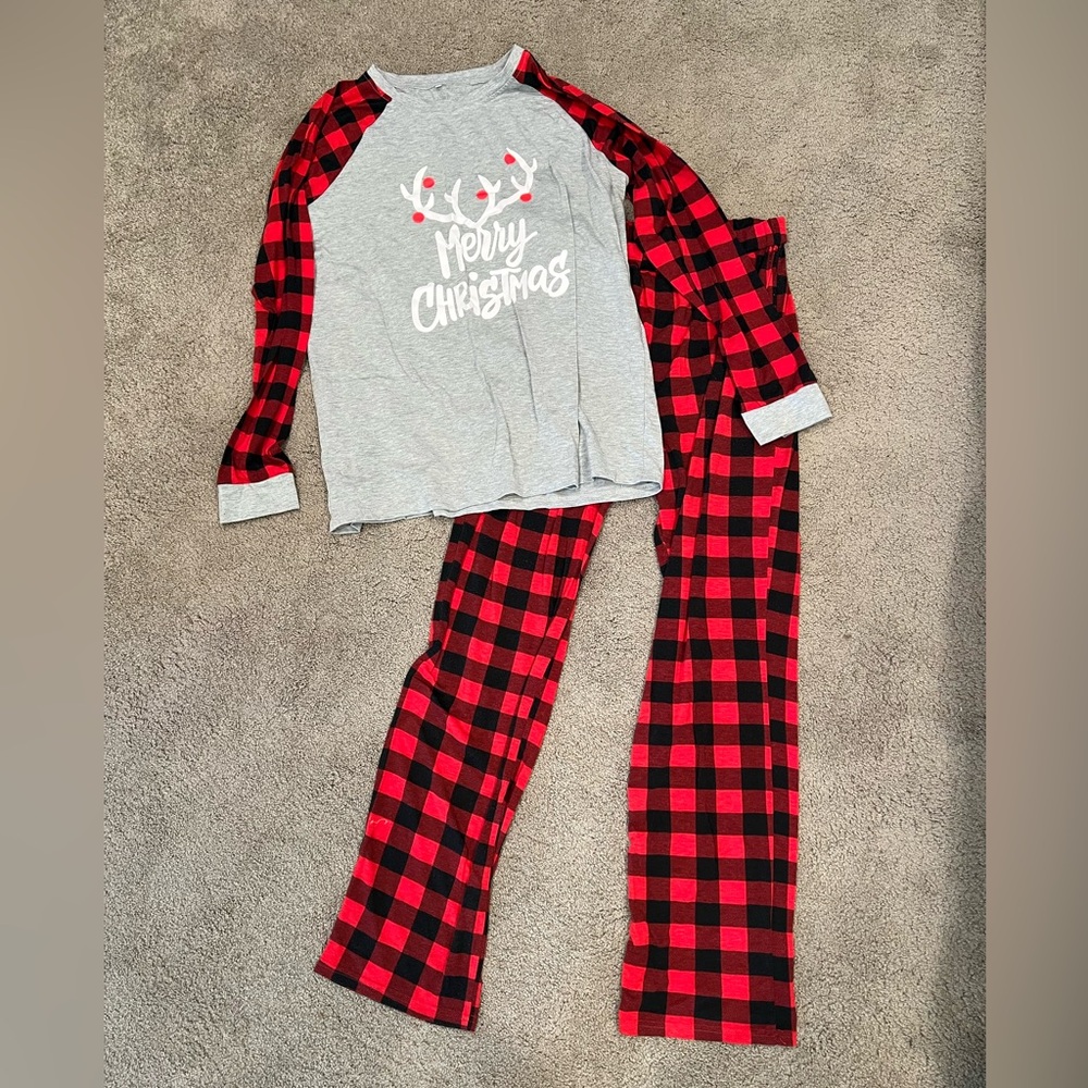 Merry Christmas Pajama Set